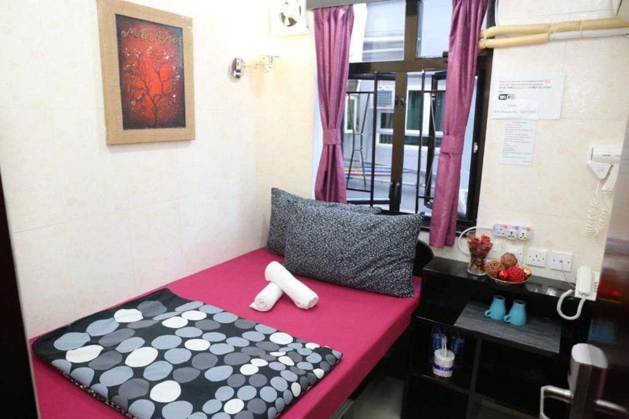 Fortunate Guest House Hongkong Eksteriør billede