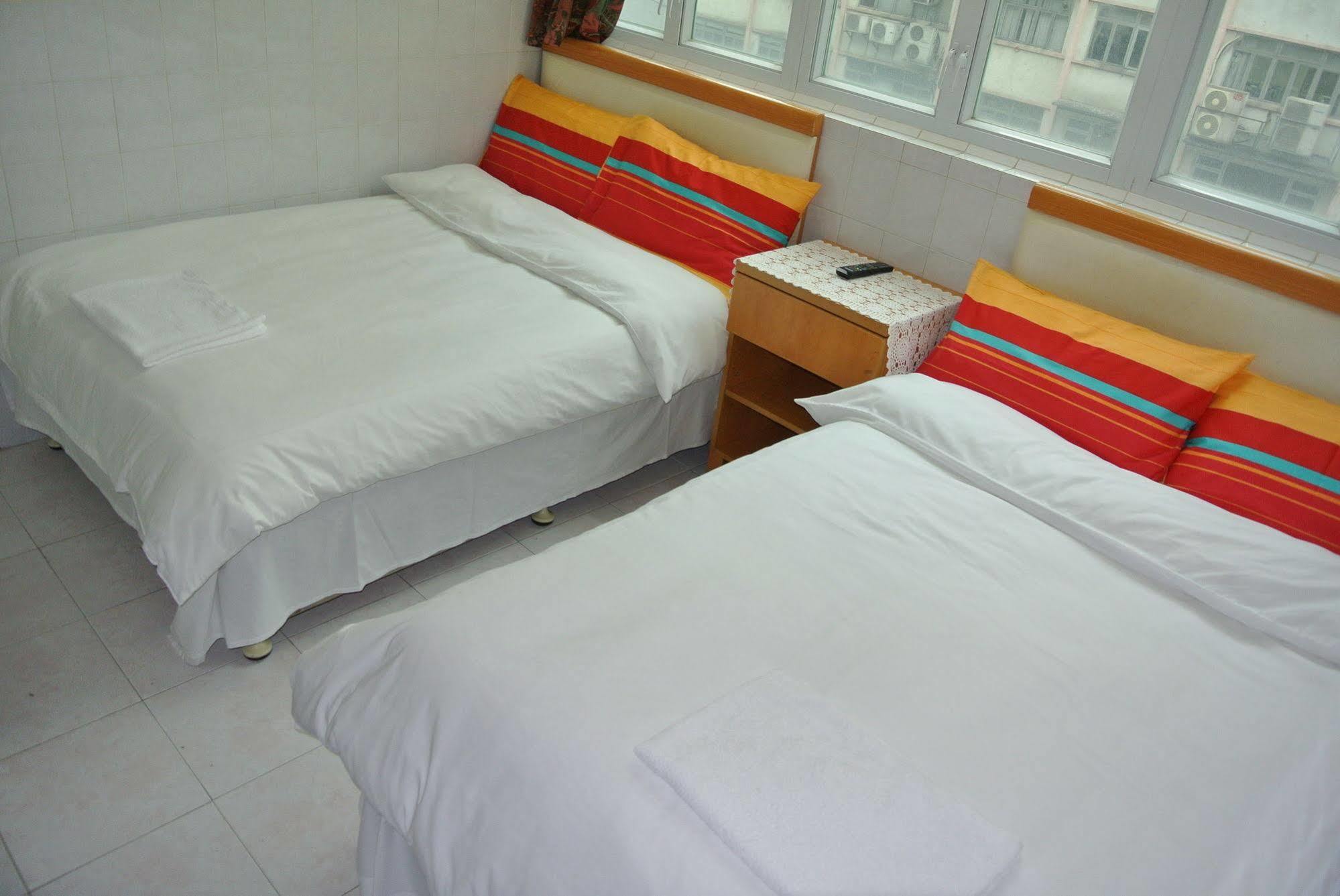 Fortunate Guest House Hongkong Eksteriør billede